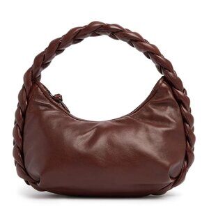 Hereu Espiga Soft leather top handle bag - NWT - Color Chestnut